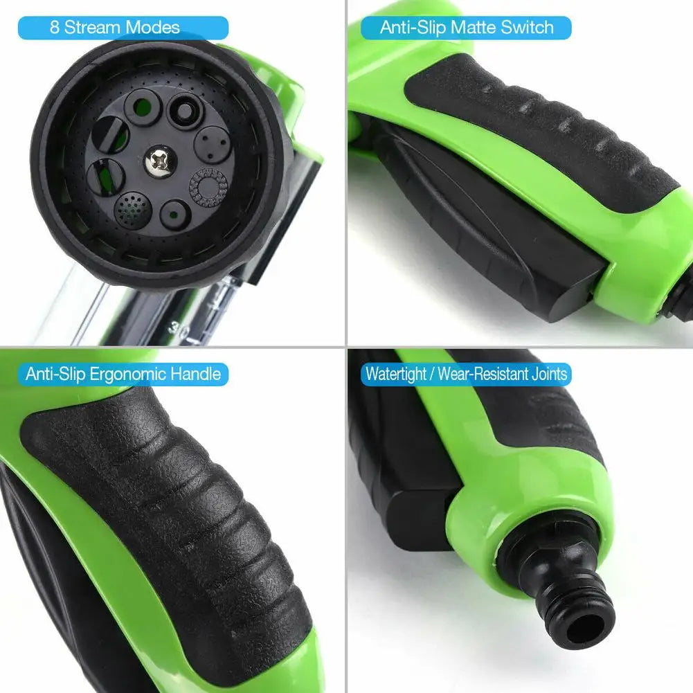 8 in 1 Dog Bath Hose Nozzle