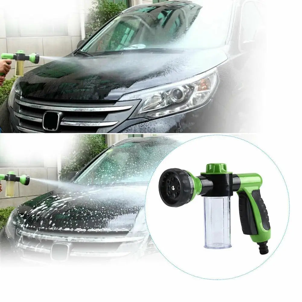 8 in 1 Dog Bath Hose Nozzle