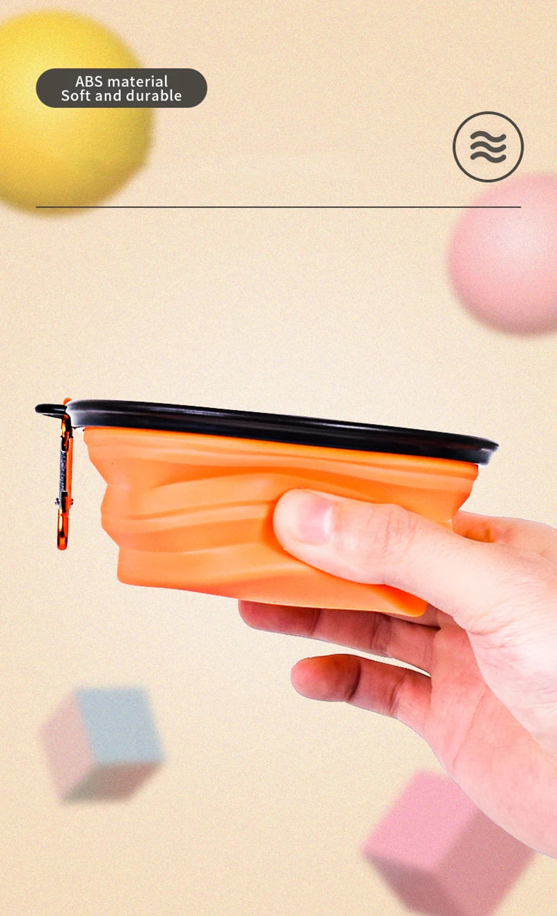Collapsible Water Bowl