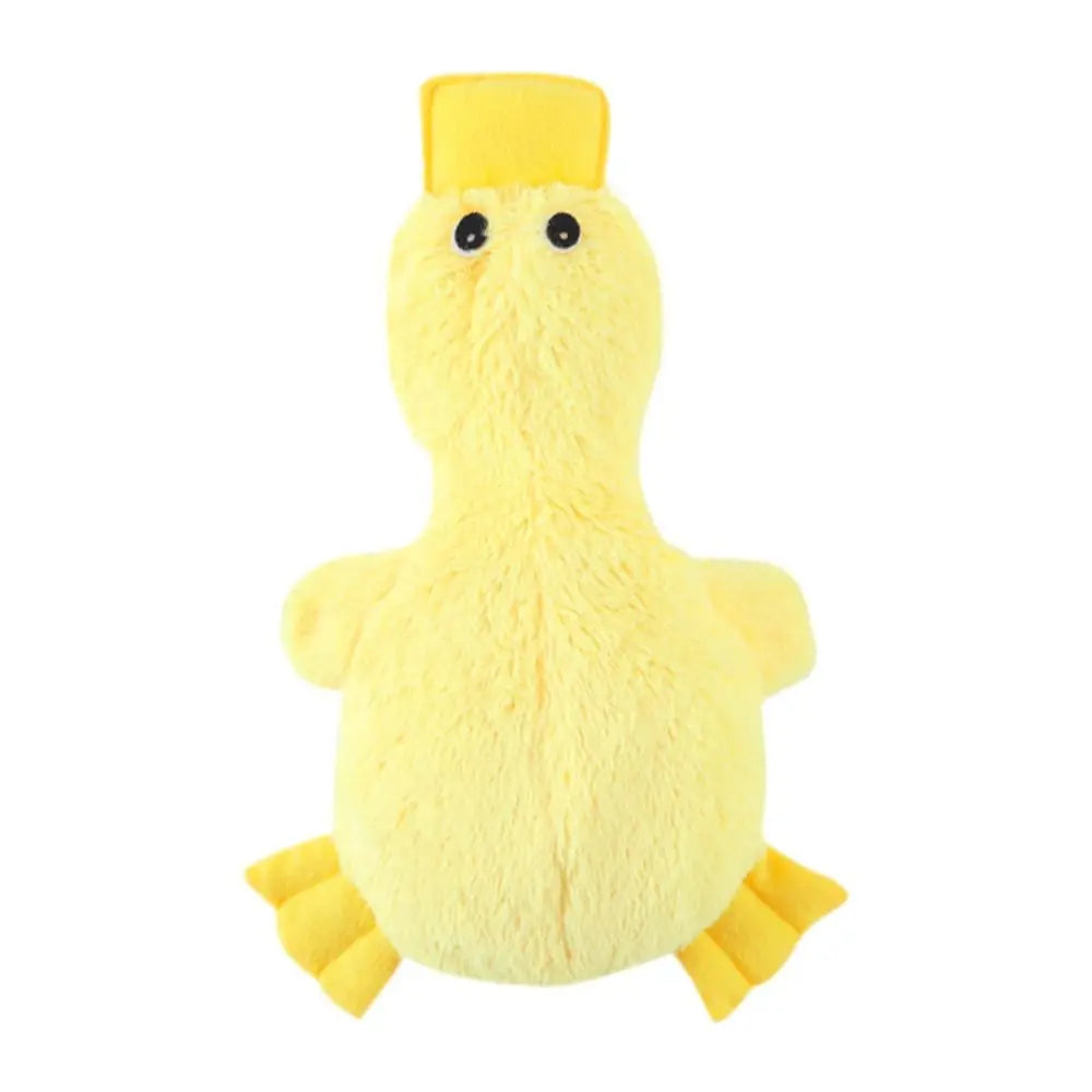Yorkies Clubs Plush Duck Crinkle Toy