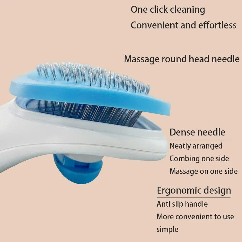 Self Cleaning Grooming Brush