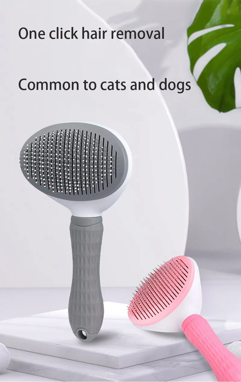 Self Cleaning Grooming Brush