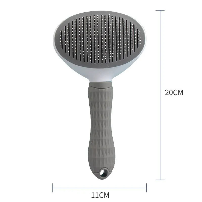 Self Cleaning Grooming Brush