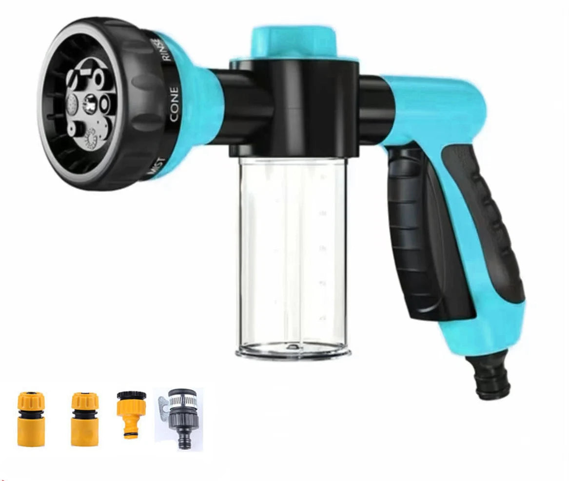 8 in 1 Dog Bath Hose Nozzle