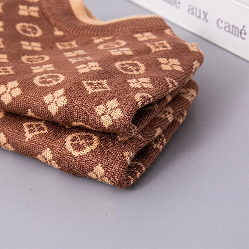 Luxe Knit Design Dog Sweater
