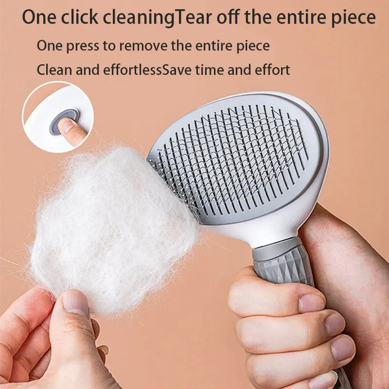 Self Cleaning Grooming Brush