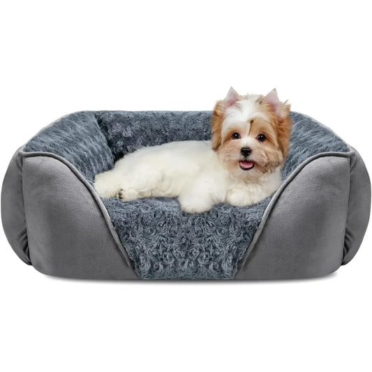 Ultra Cozy Rectangular Dog Bed