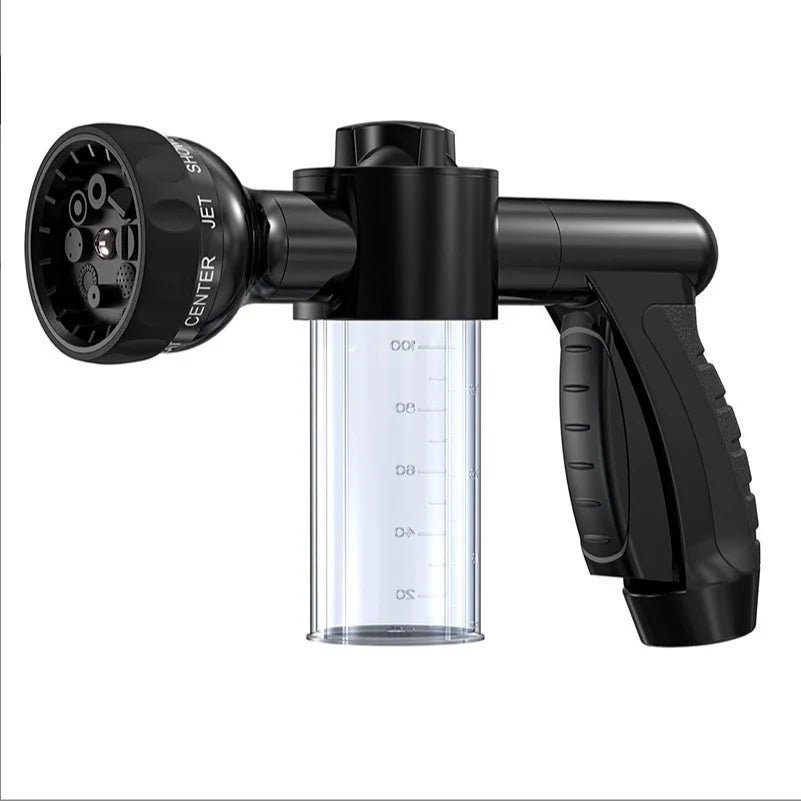 8 in 1 Dog Bath Hose Nozzle