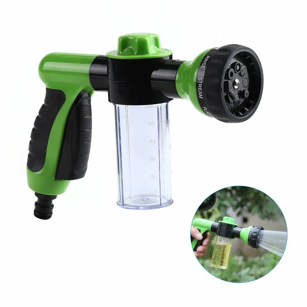 8 in 1 Dog Bath Hose Nozzle