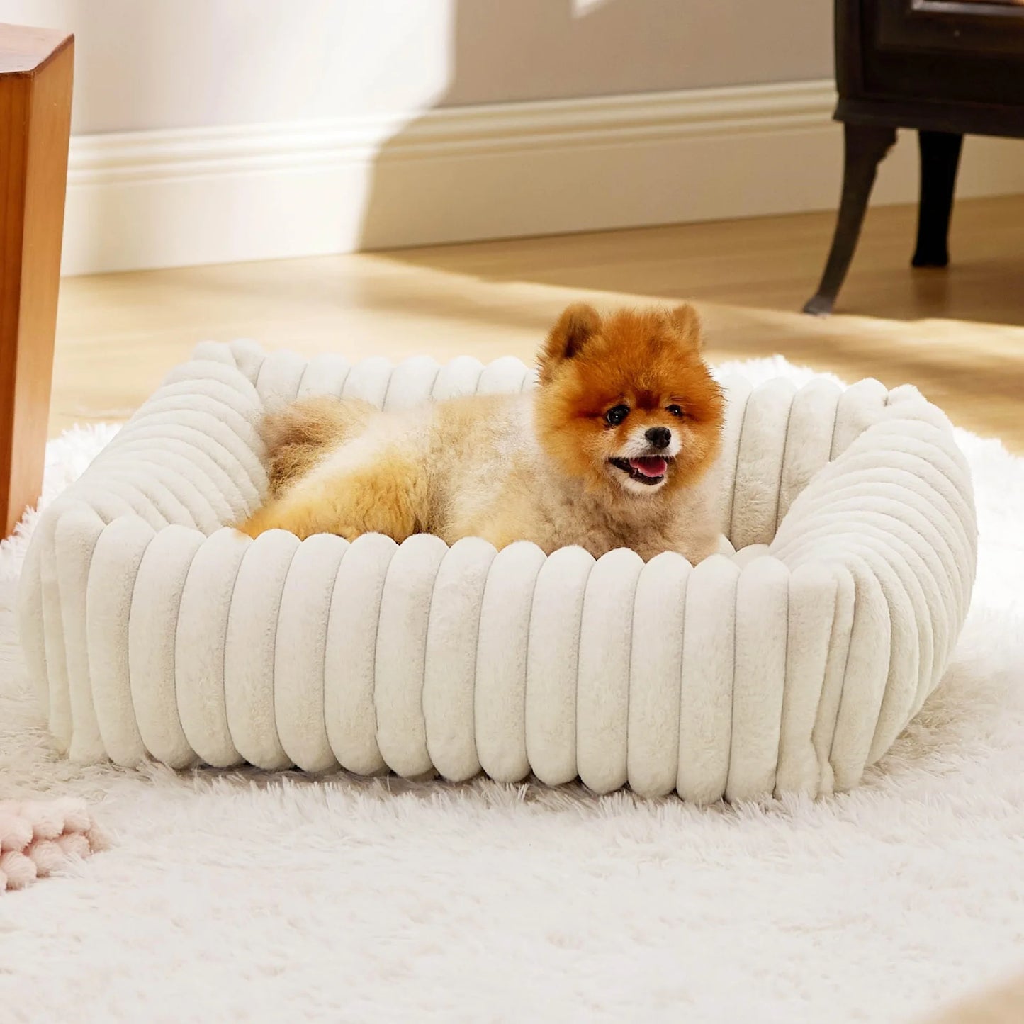 Pet Rabbit Fur Bed