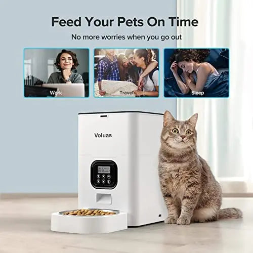 Smart Automatic Pet Feeder