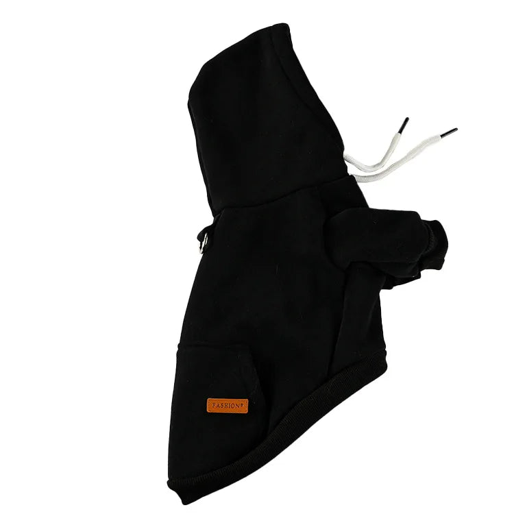 Warm Fleece Dog Hoodie