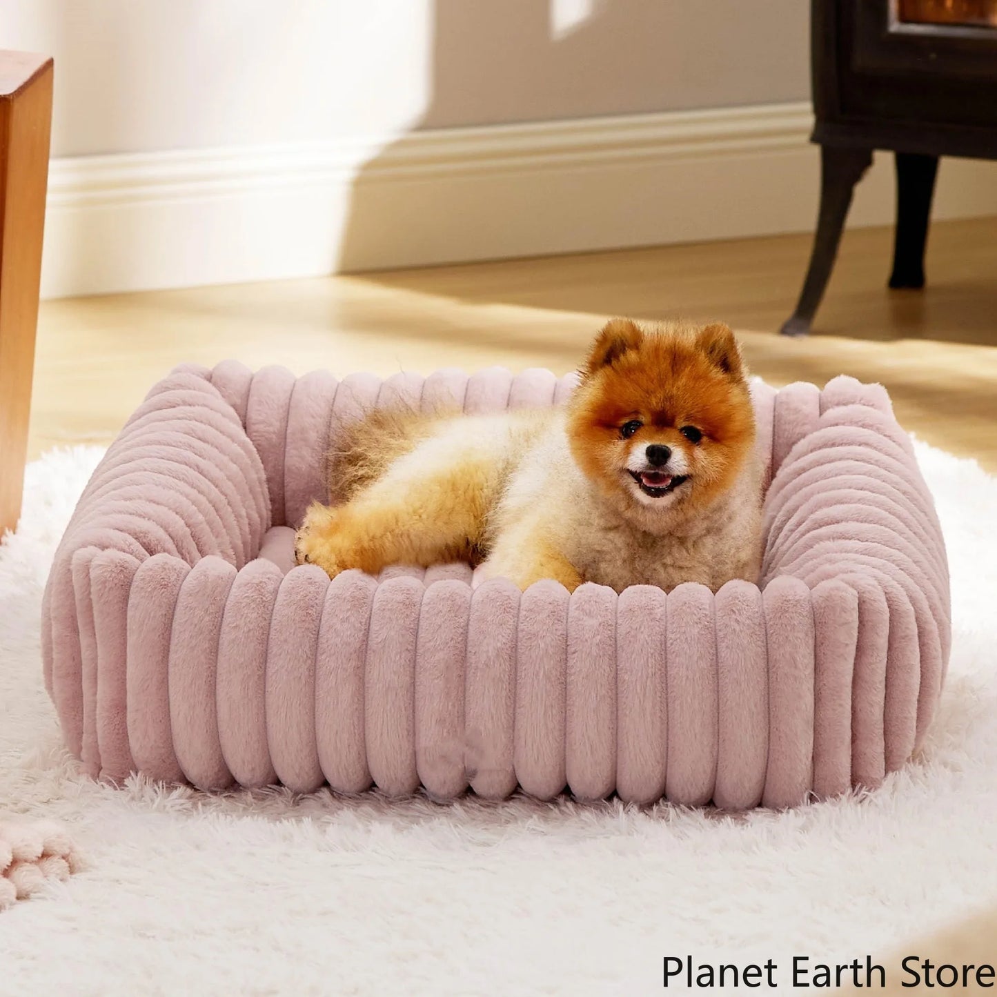 Pet Rabbit Fur Bed