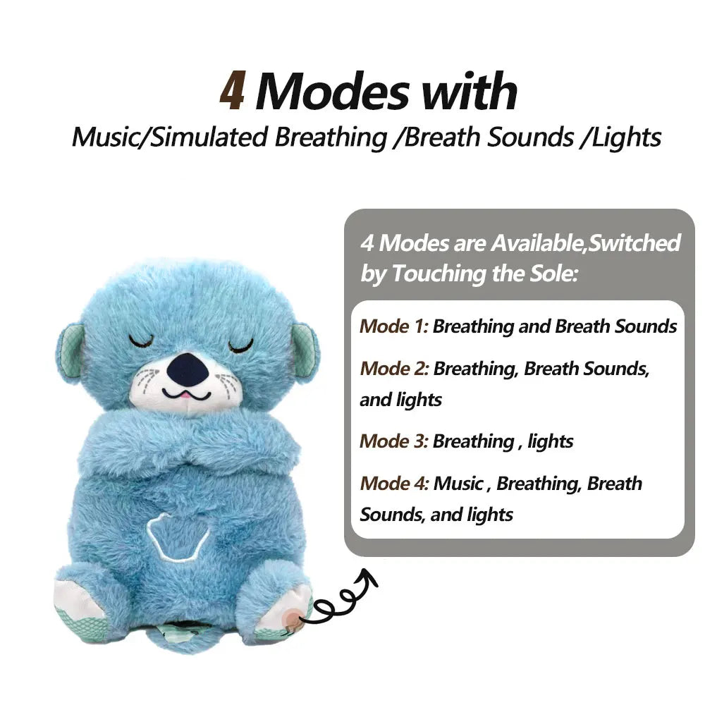 Pet Calming Otter Plush Toy