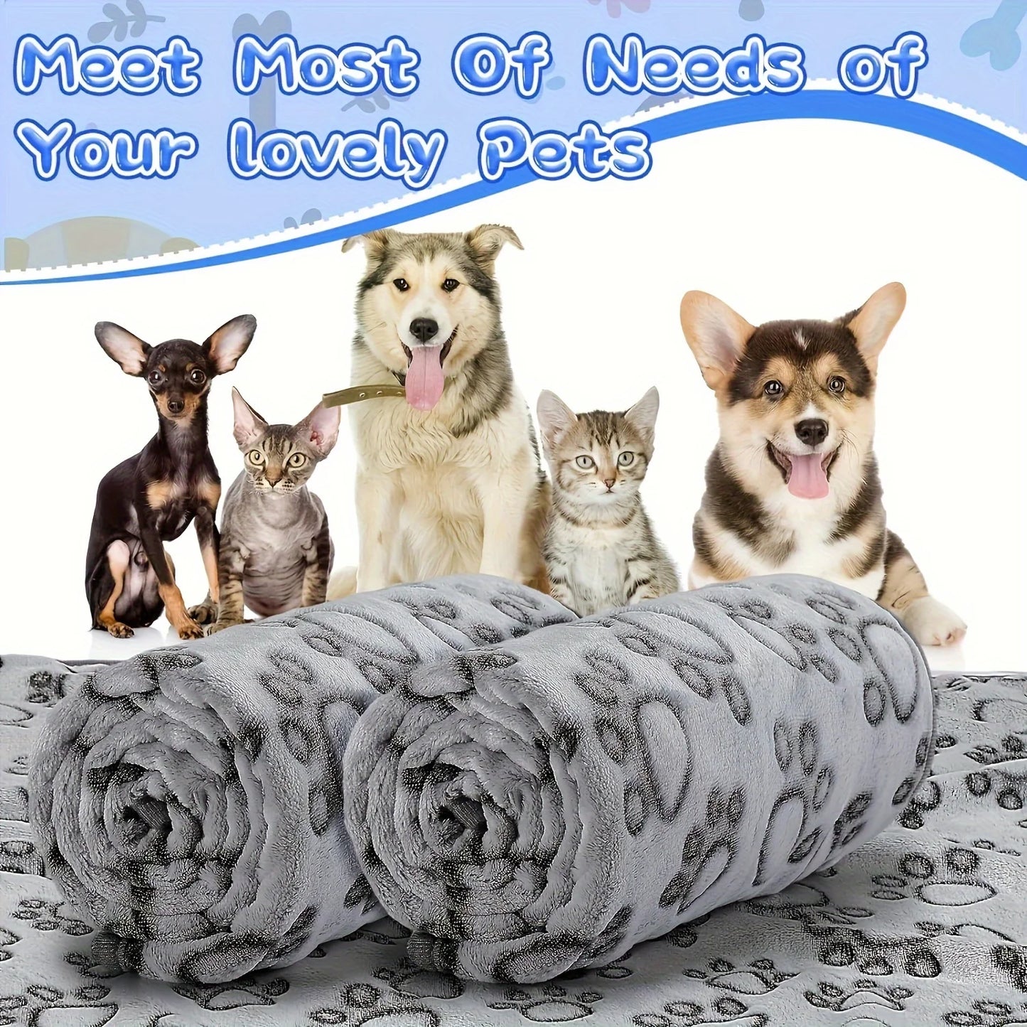 Yorkie Soft Fleece Blanket