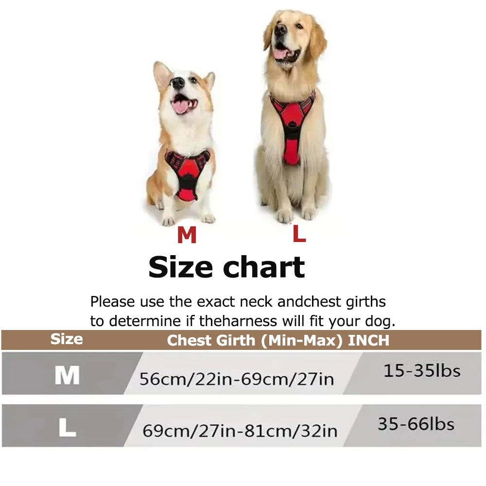 Classic Comfort No Pull Dog Harness