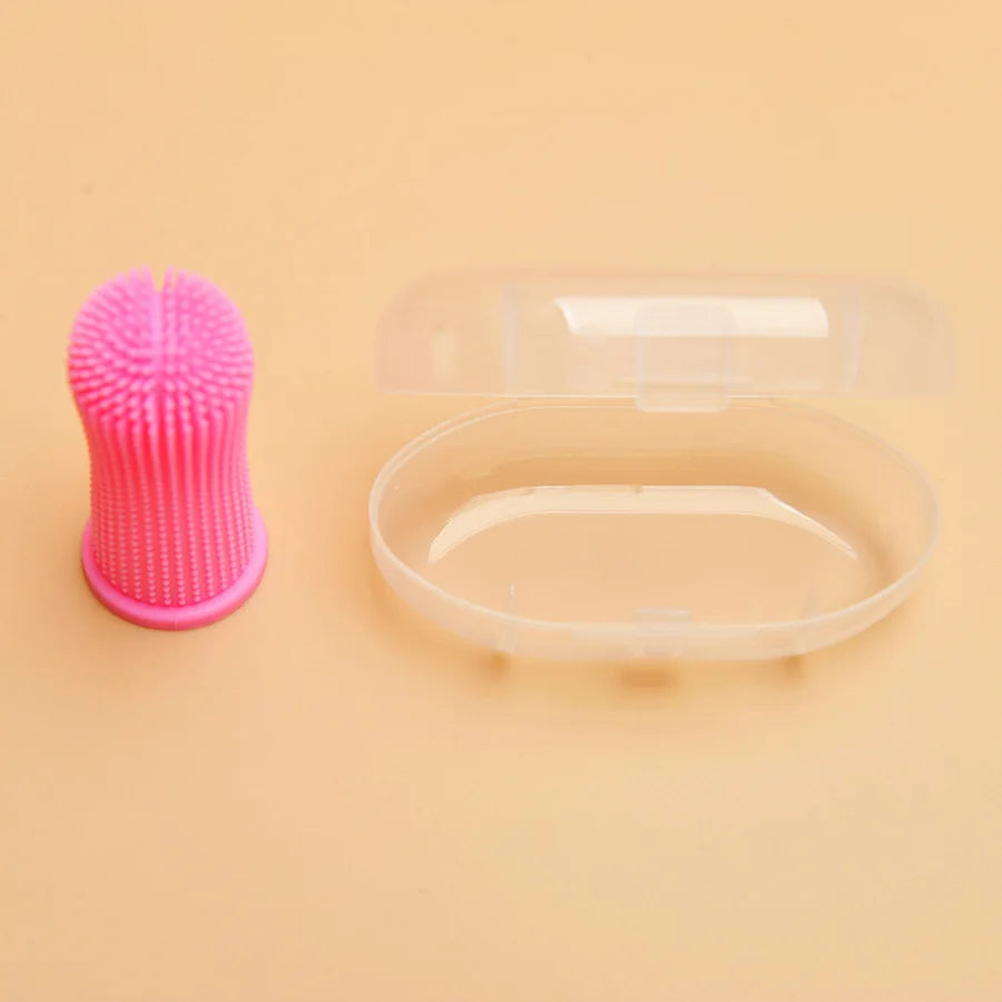 Silicone Finger Toothbrush