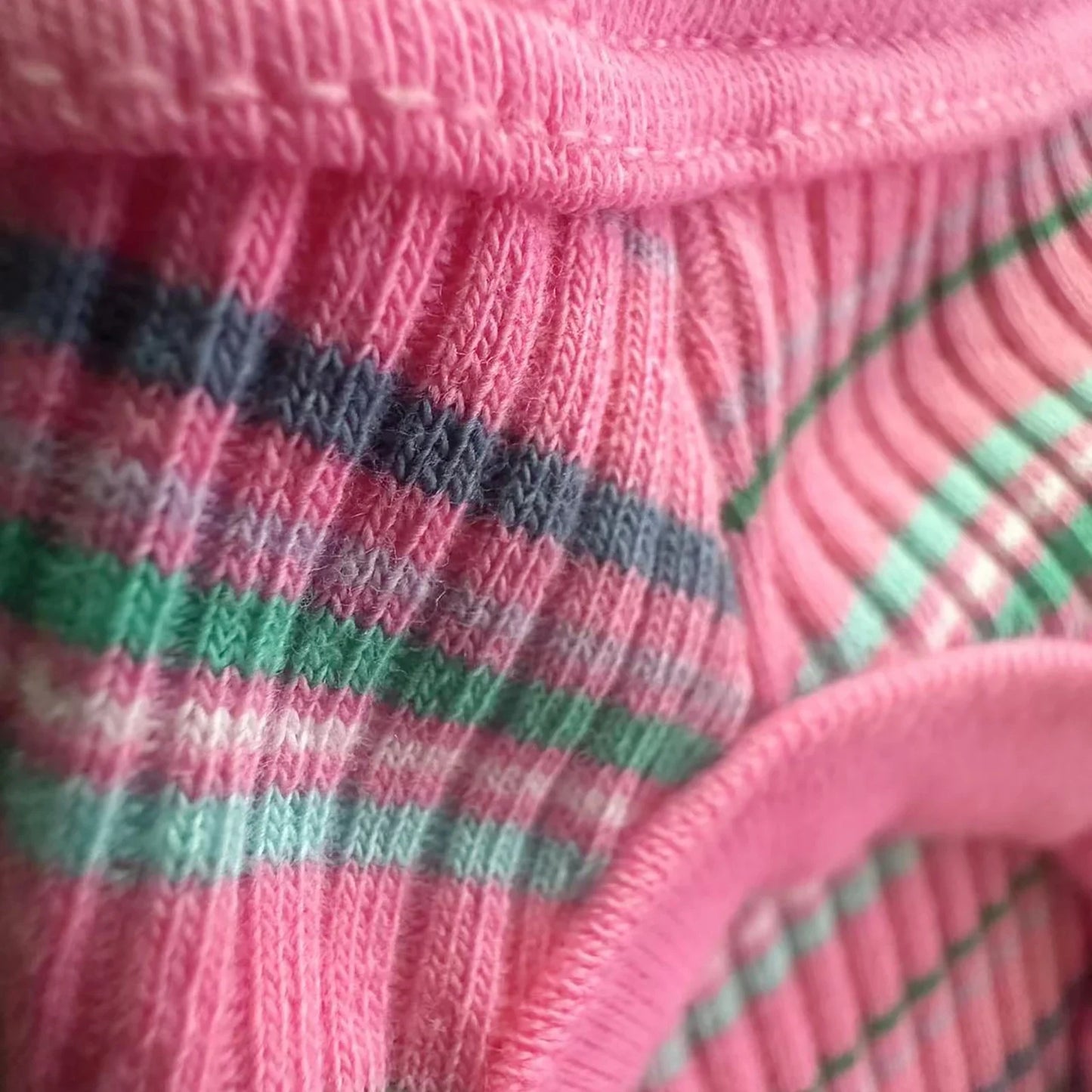 Soft Breathable Plaid Tee