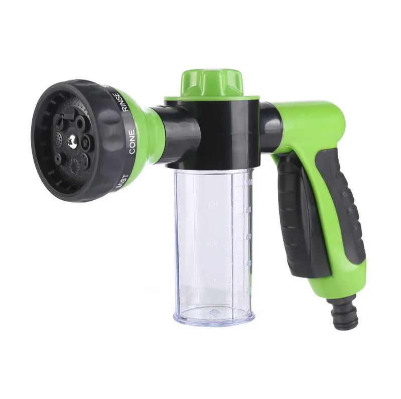 8 in 1 Dog Bath Hose Nozzle