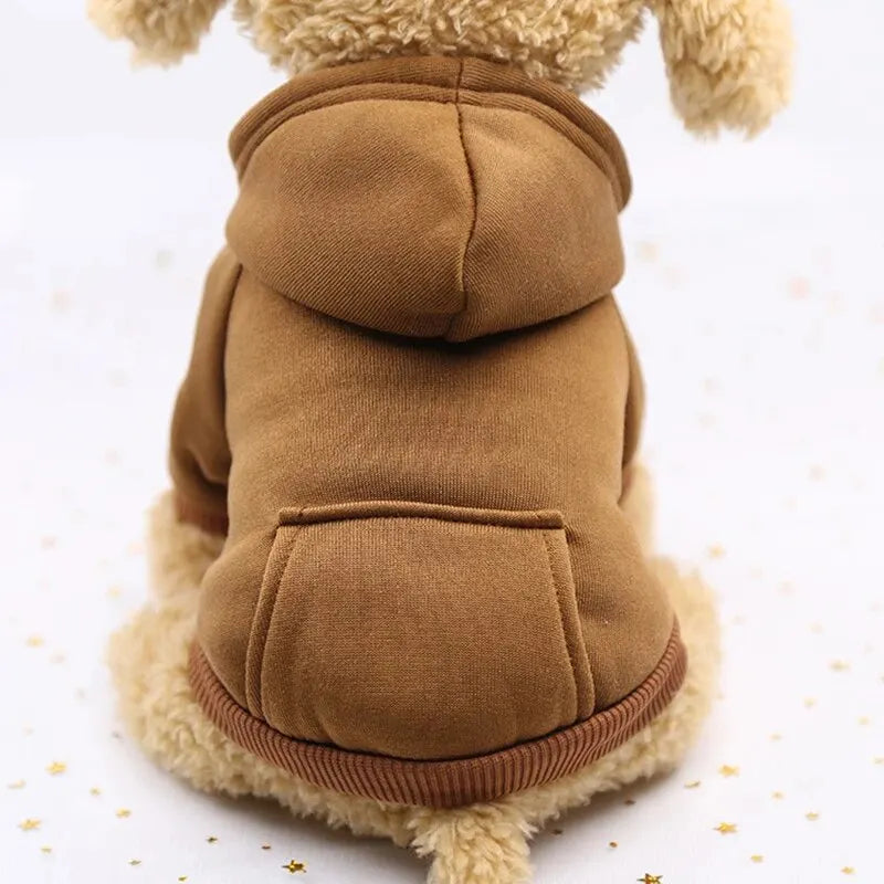 Cozy Hoodie for Small Dogs