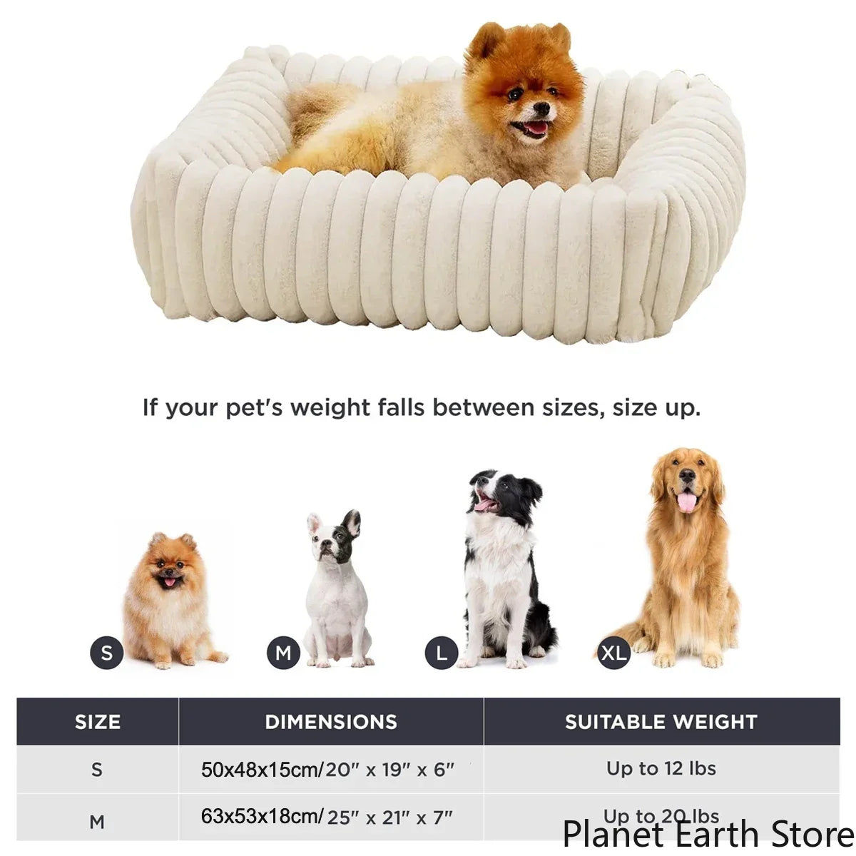 Pet Rabbit Fur Bed