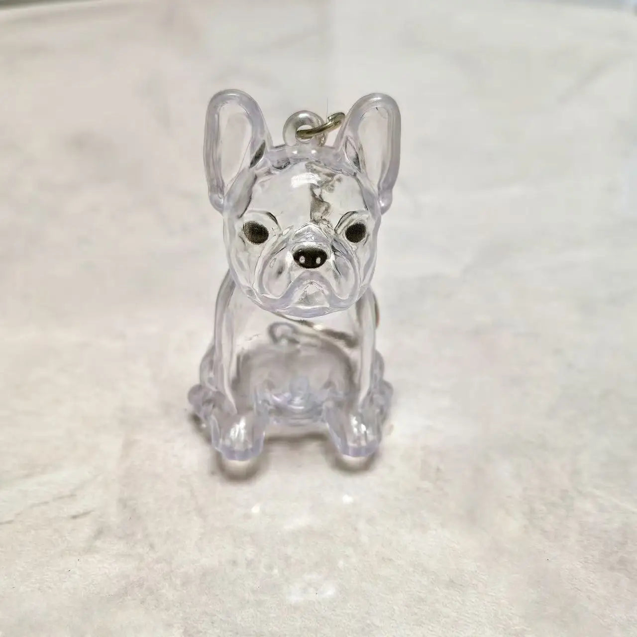 Pet Hair Storage Keychain