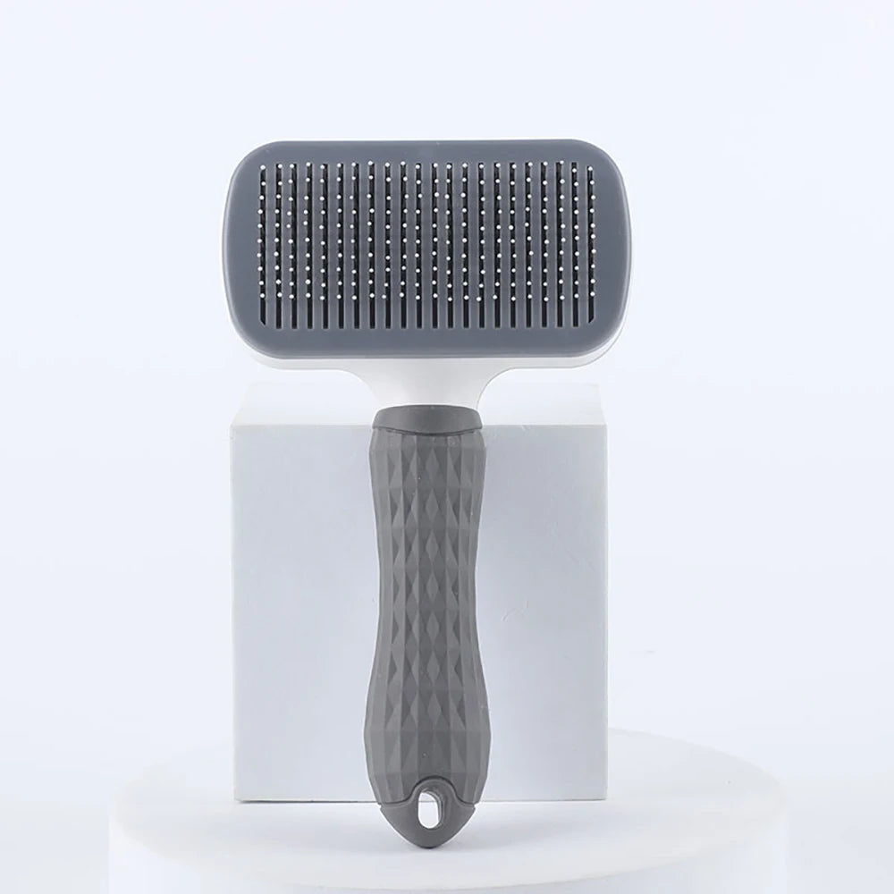 Self Cleaning Grooming Brush