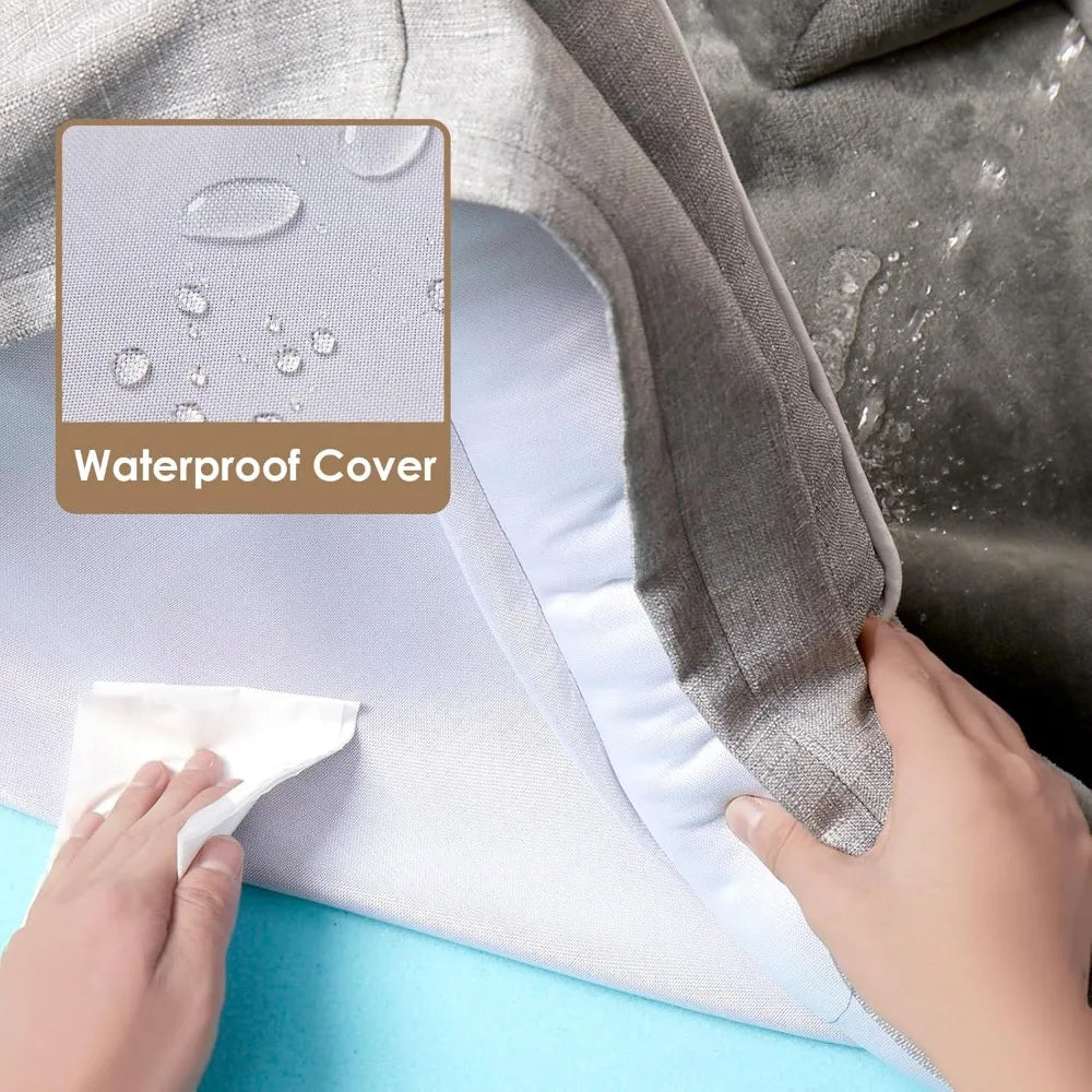Orthopedic Memory Foam Dog Sofa Bed