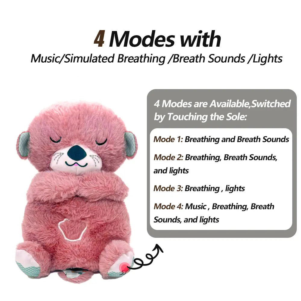 Pet Calming Otter Plush Toy