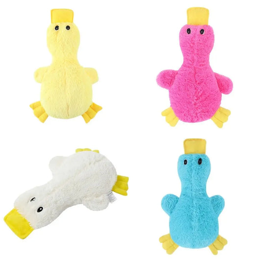 Yorkies Clubs Plush Duck Crinkle Toy