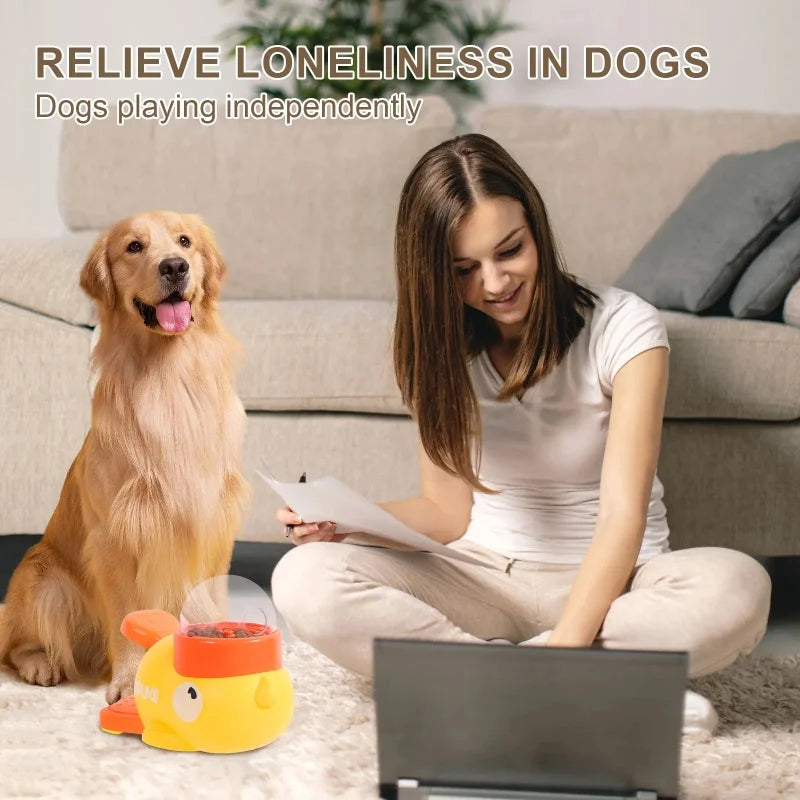 IQ Training Duck Treat Dispenser
