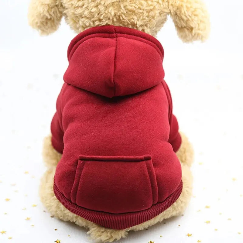 Cozy Hoodie for Small Dogs