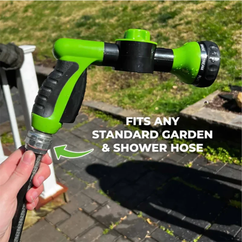 8 in 1 Dog Bath Hose Nozzle