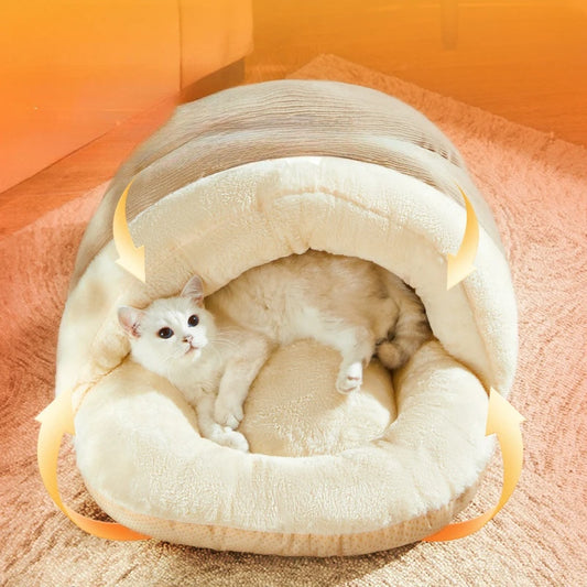 Pet Semi Enclosed Slipper