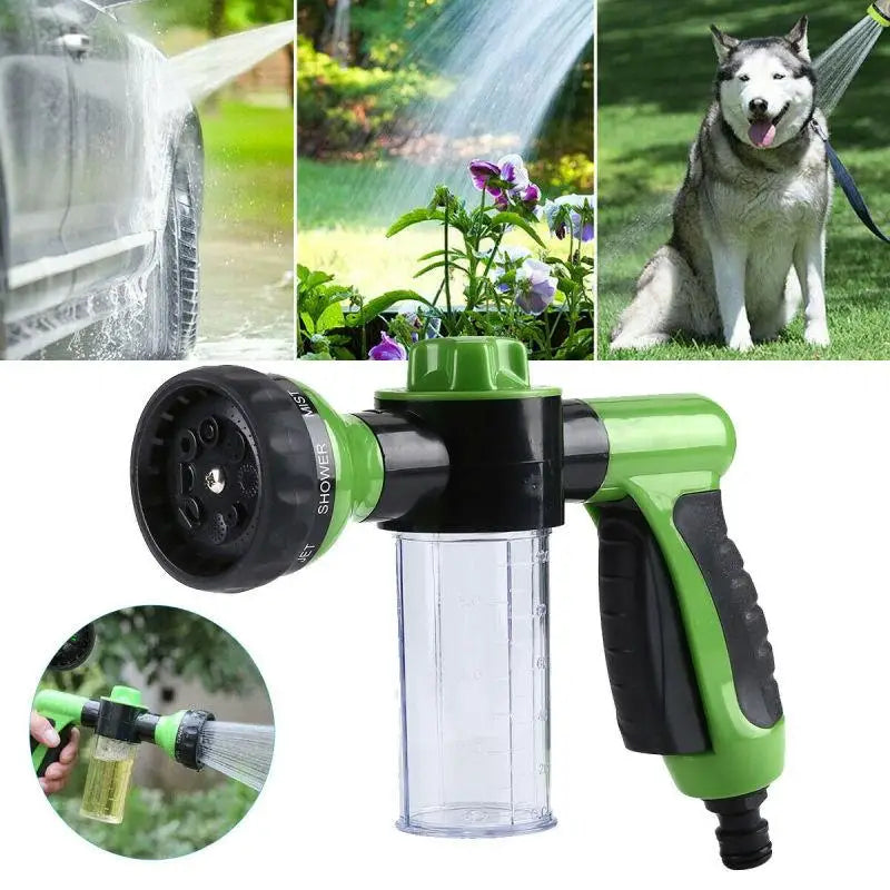 8 in 1 Dog Bath Hose Nozzle