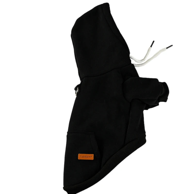 Warm Fleece Dog Hoodie