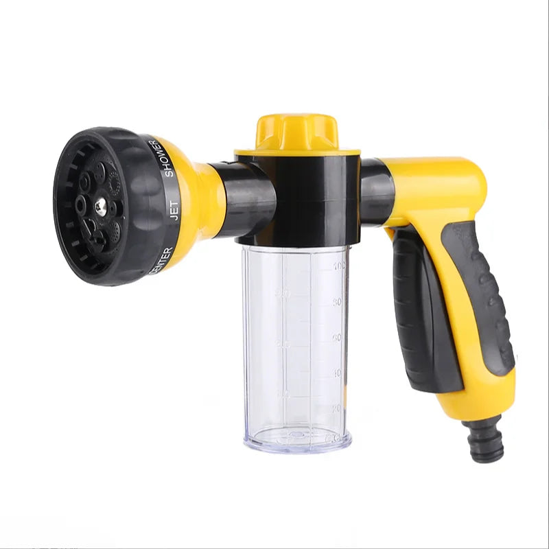 8 in 1 Dog Bath Hose Nozzle