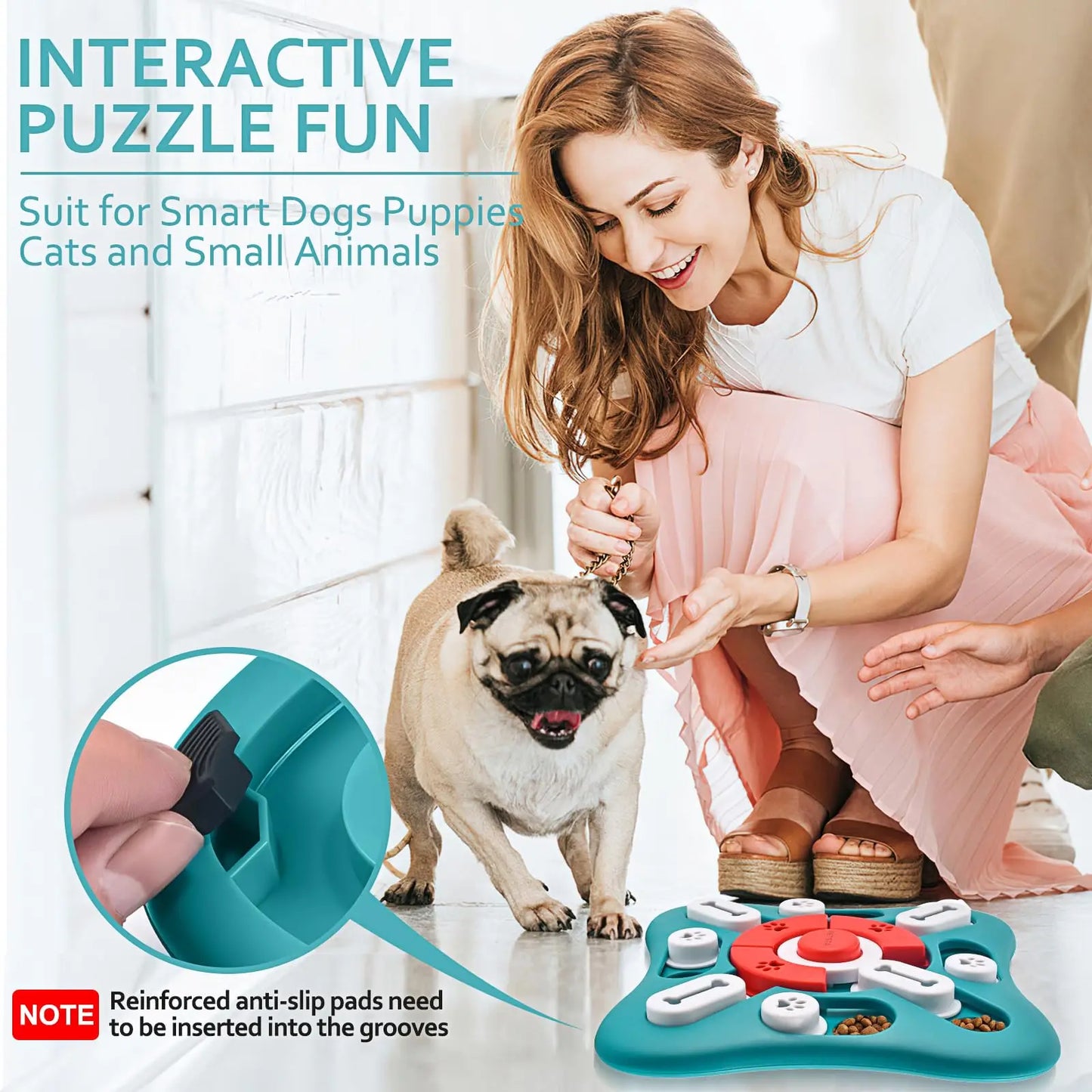 Yorkie Interactive Puzzle Feeder
