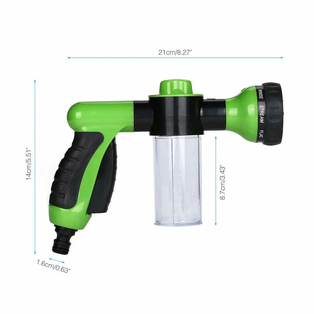 8 in 1 Dog Bath Hose Nozzle