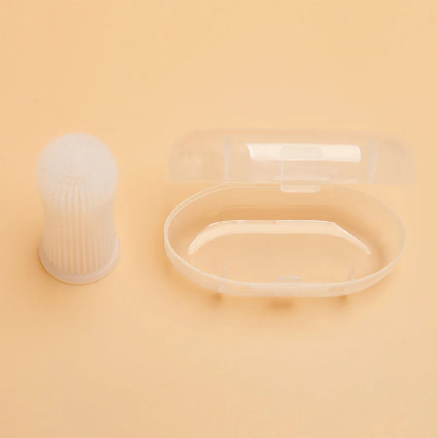 Silicone Finger Toothbrush