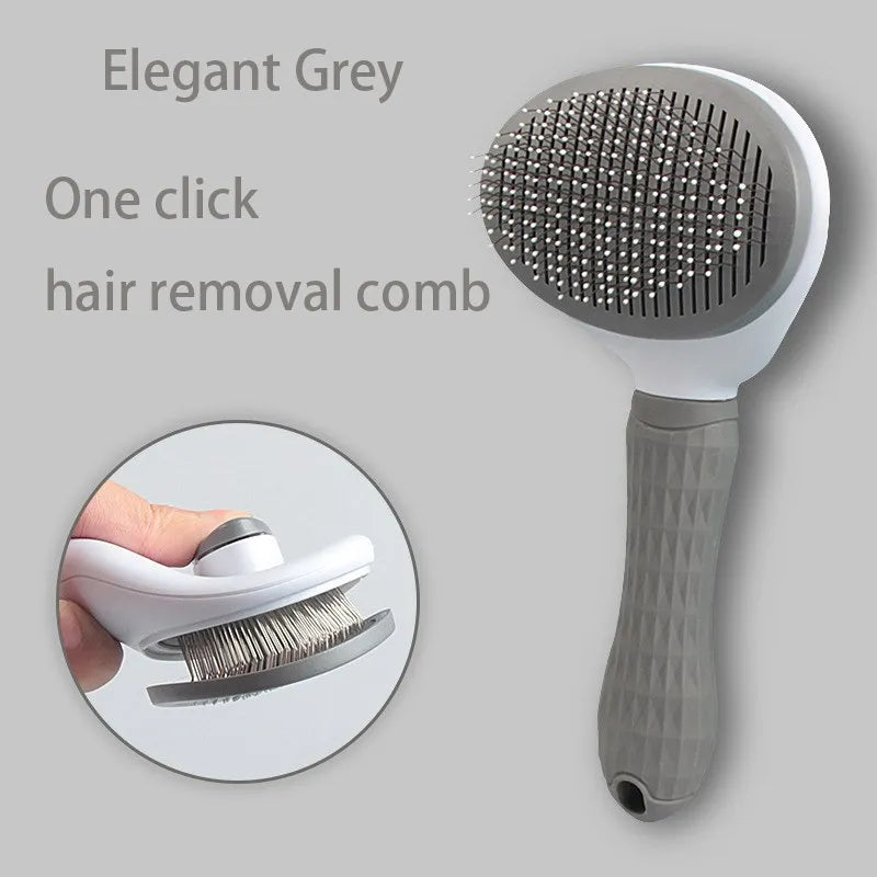 Self Cleaning Grooming Brush