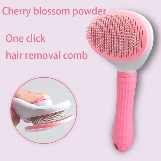 Self Cleaning Grooming Brush