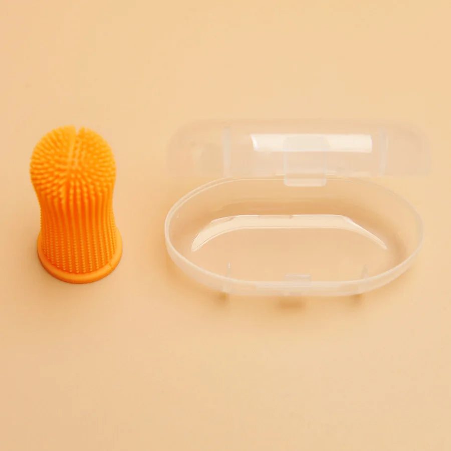 Silicone Finger Toothbrush