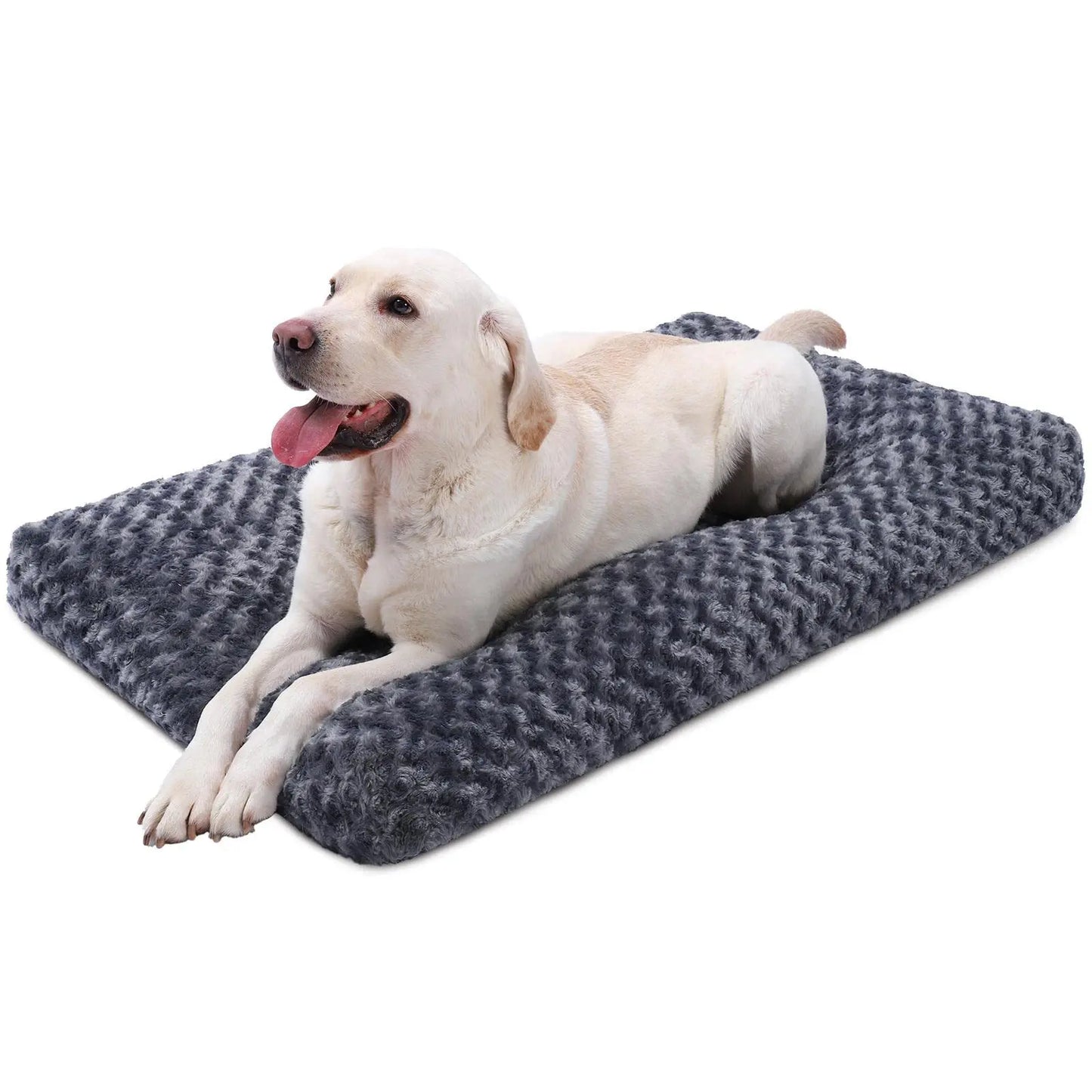 Orthopedic Dog Plush Bed