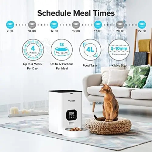 Smart Automatic Pet Feeder