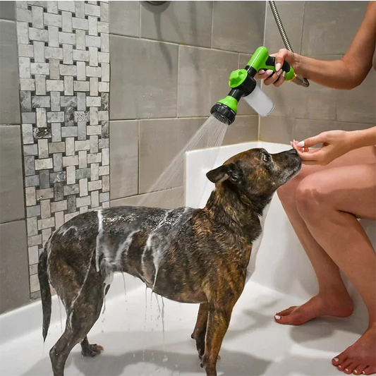 8 in 1 Dog Bath Hose Nozzle