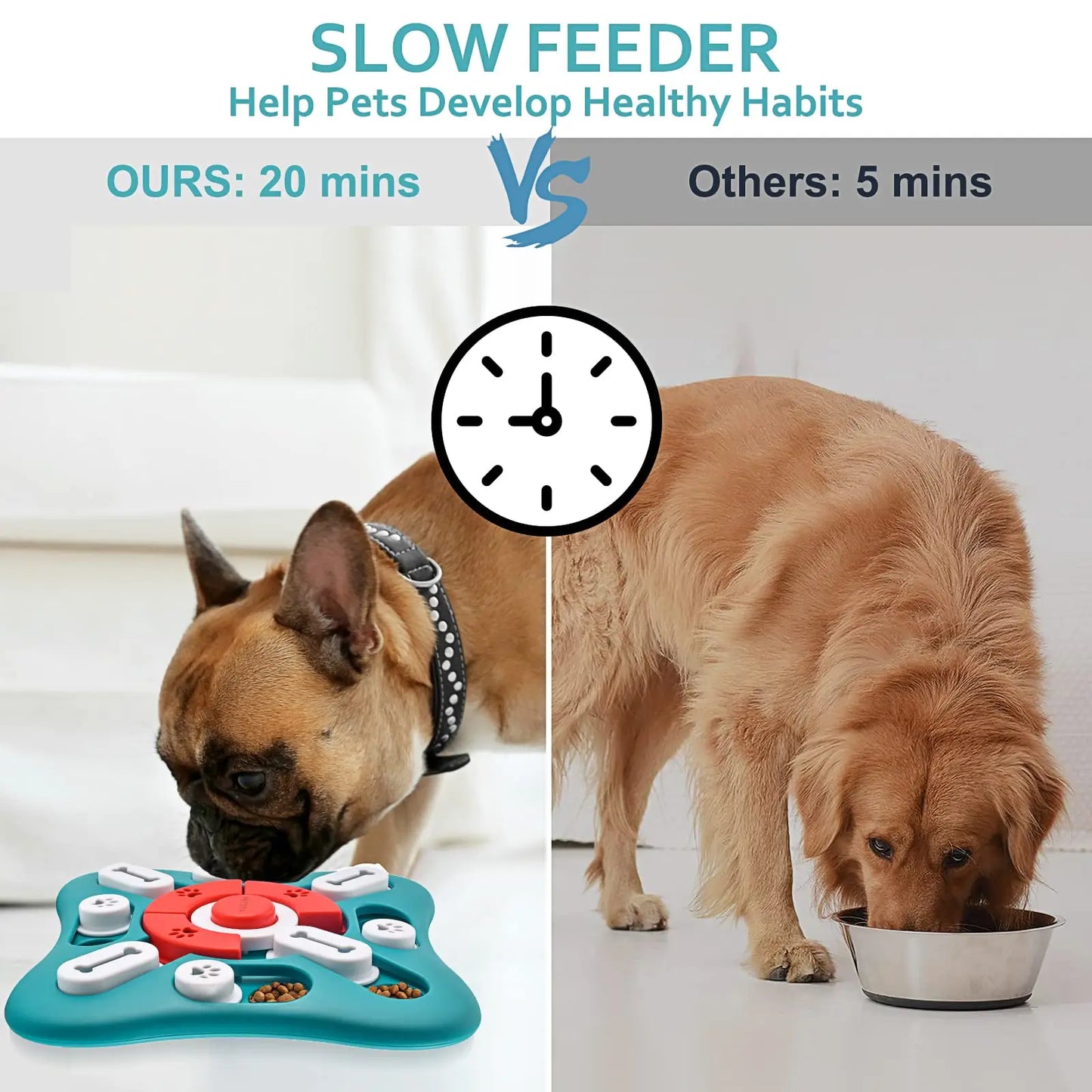 Yorkie Interactive Puzzle Feeder