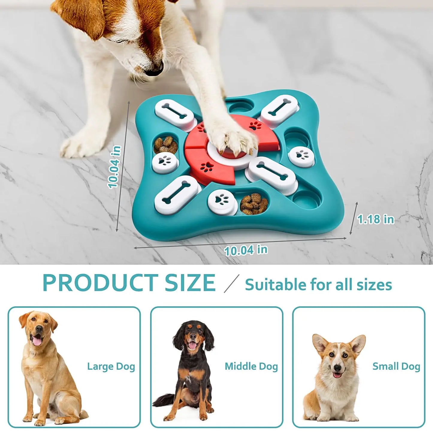Yorkie Interactive Puzzle Feeder
