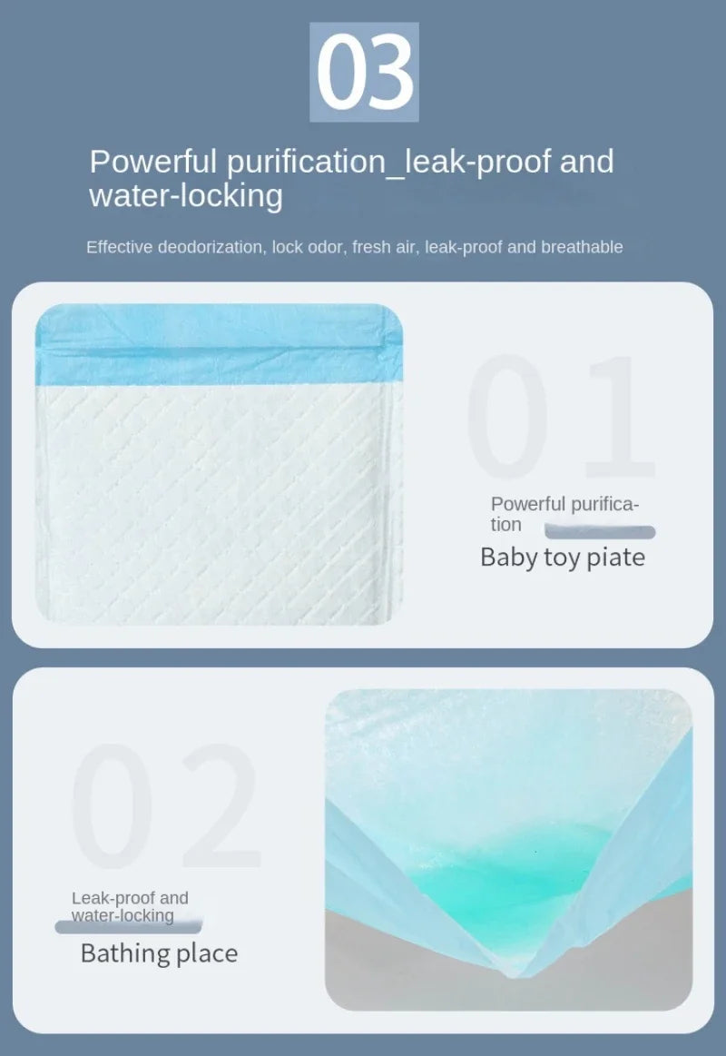 Disposable Pet Pee Pads