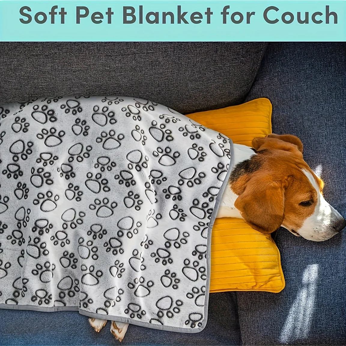 Yorkie Soft Fleece Blanket